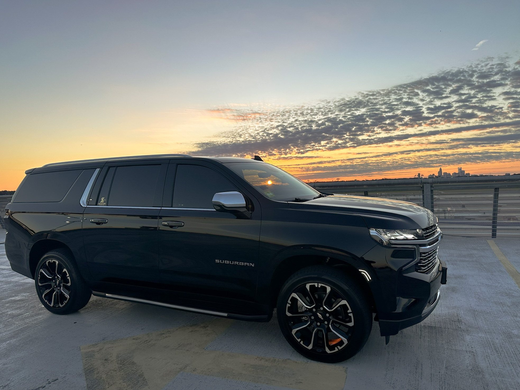 Greater Life Limo luxury black SUV Charlotte NC