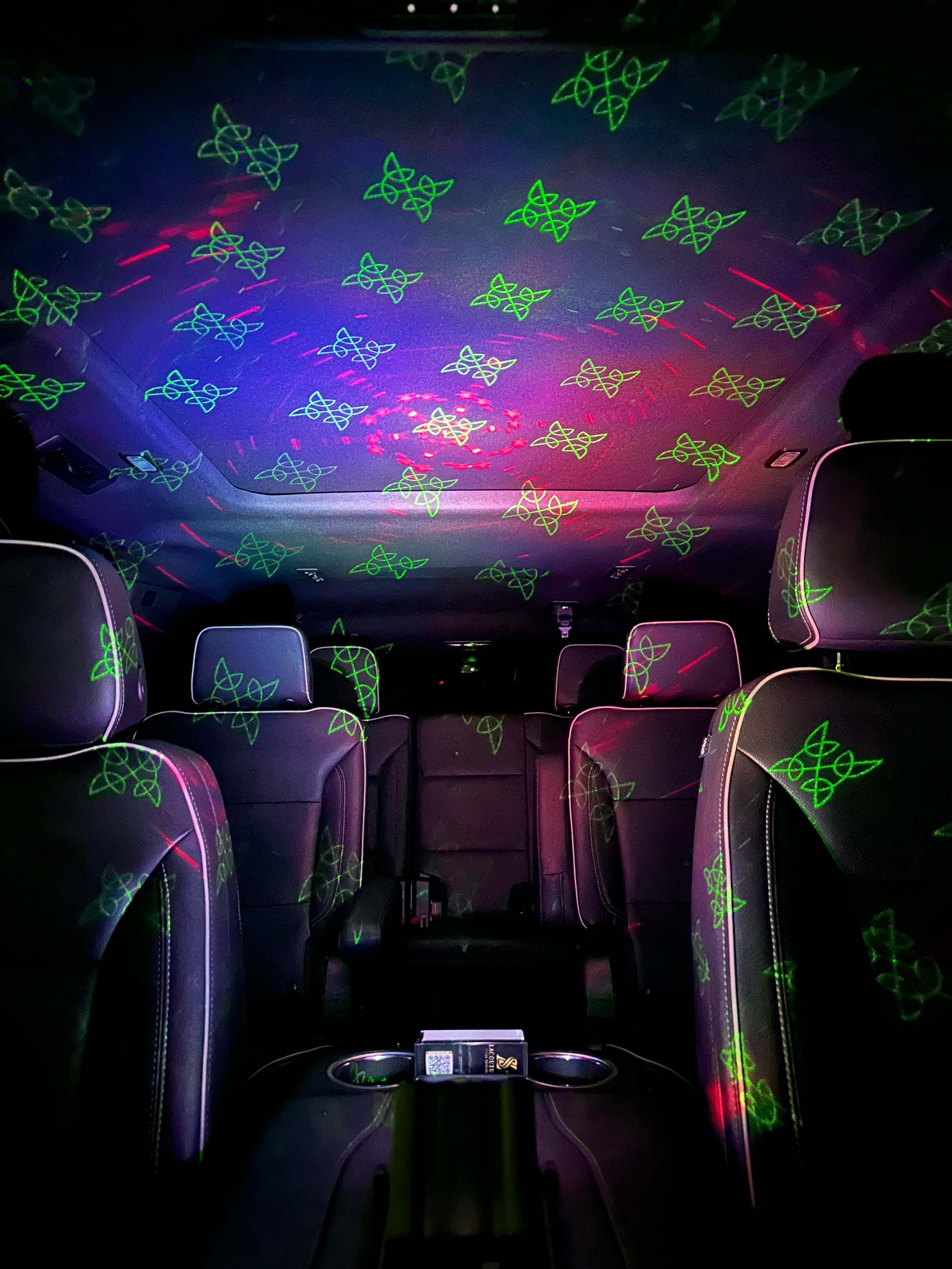 Greater Life Limo event ambiance interior lighting