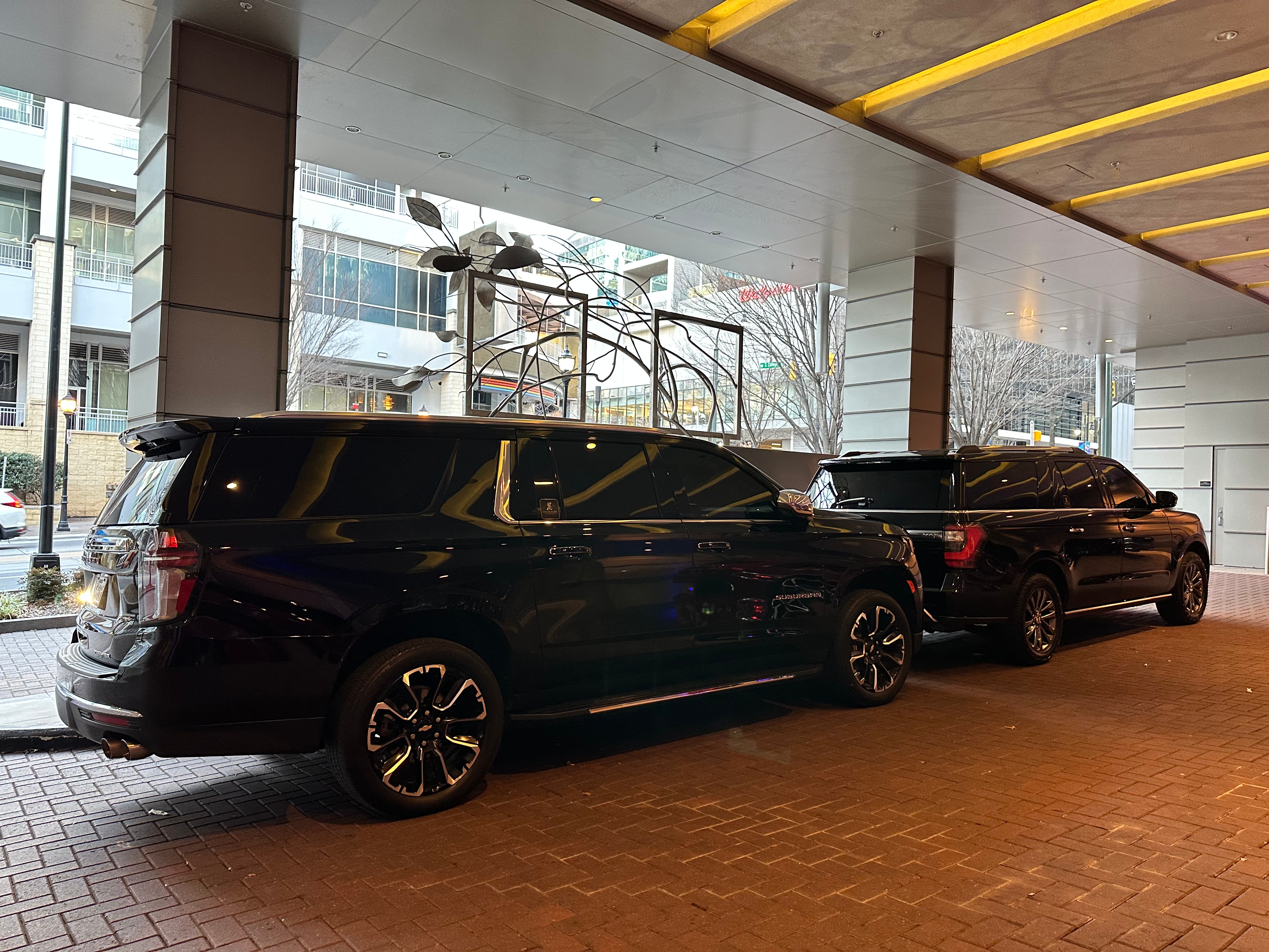 Greater Life Limo black car service Charlotte NC luxury SUV