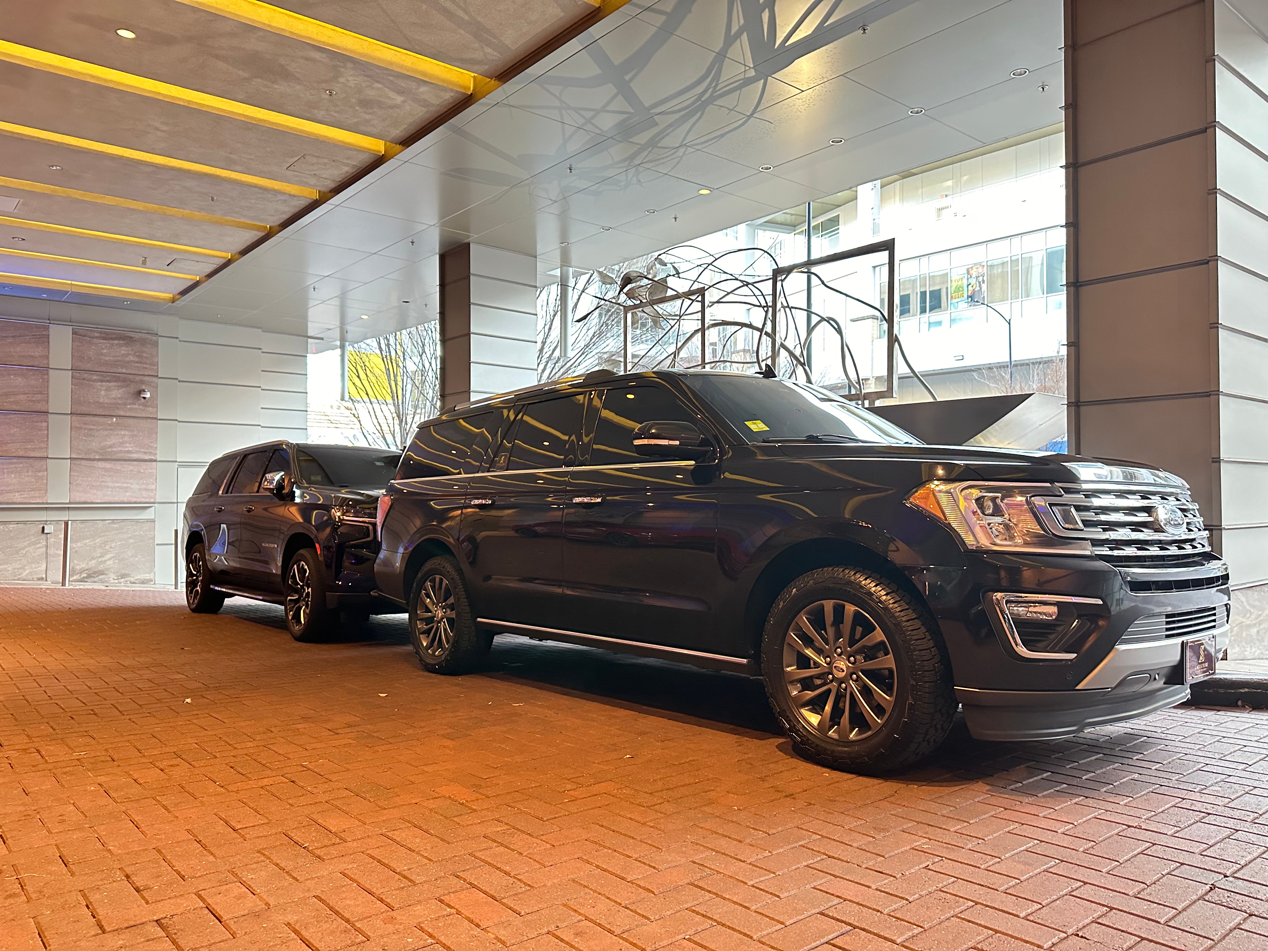 Greater Life Limo black car service Charlotte NC night