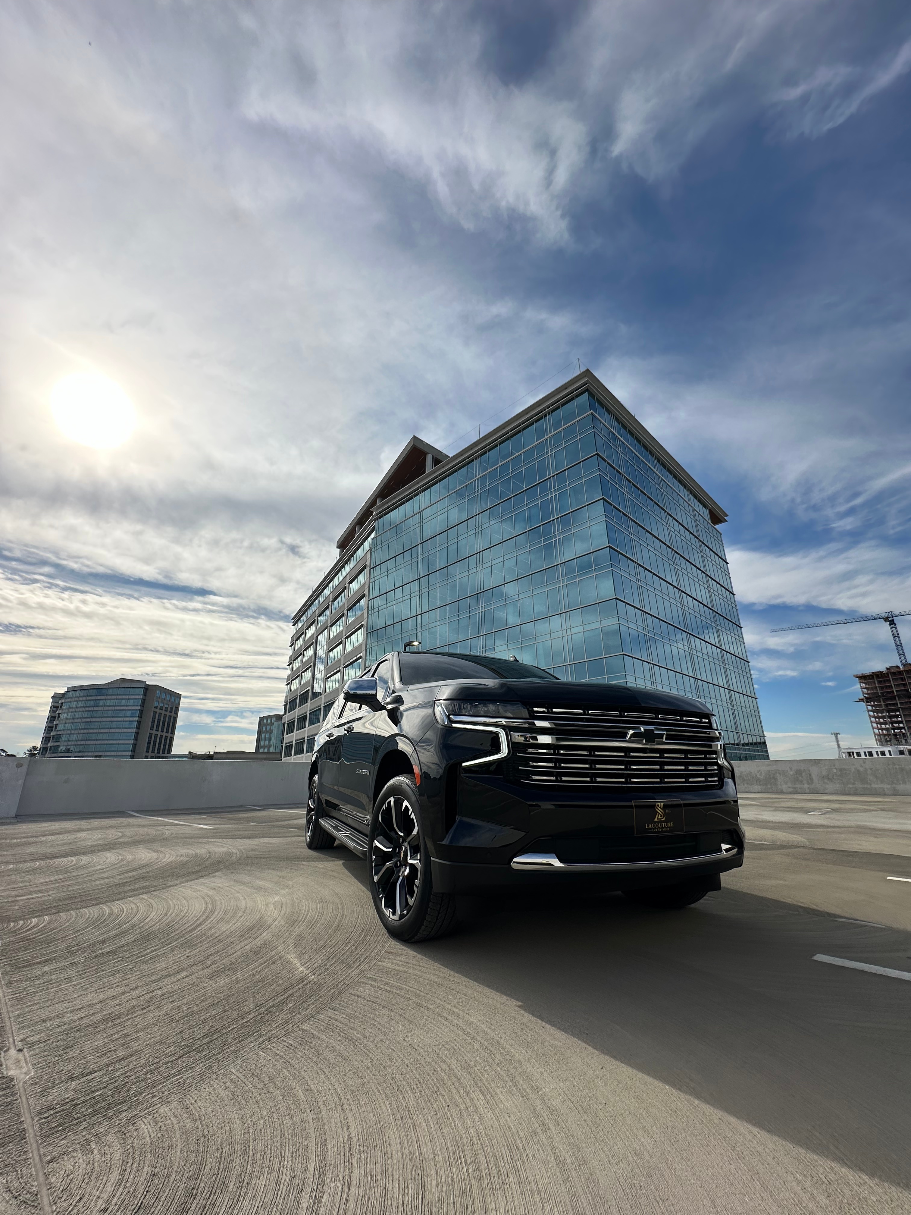 Greater Life Limo luxury black SUV Charlotte