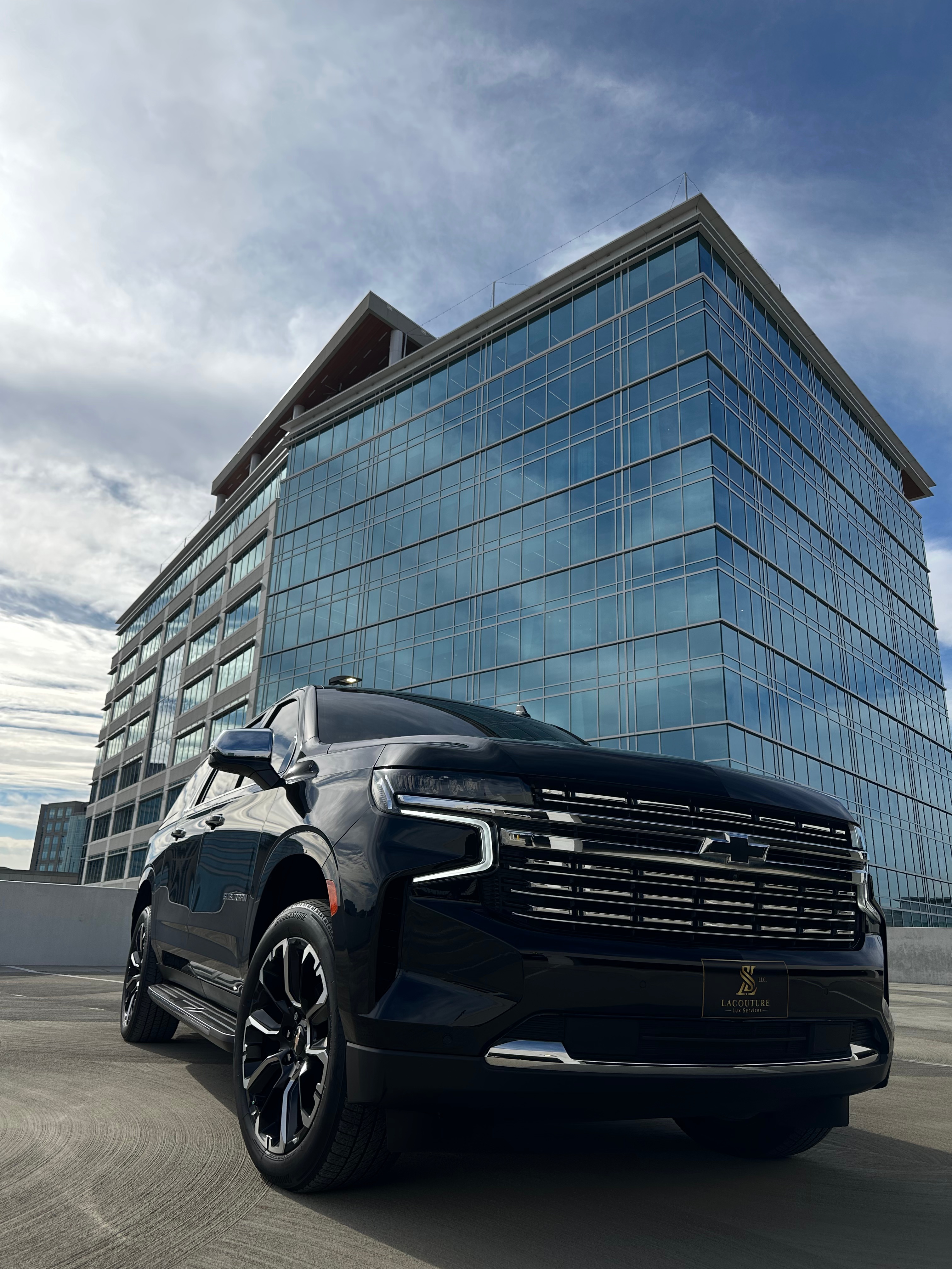 Greater Life Limo luxury Sprinter van Charlotte NC