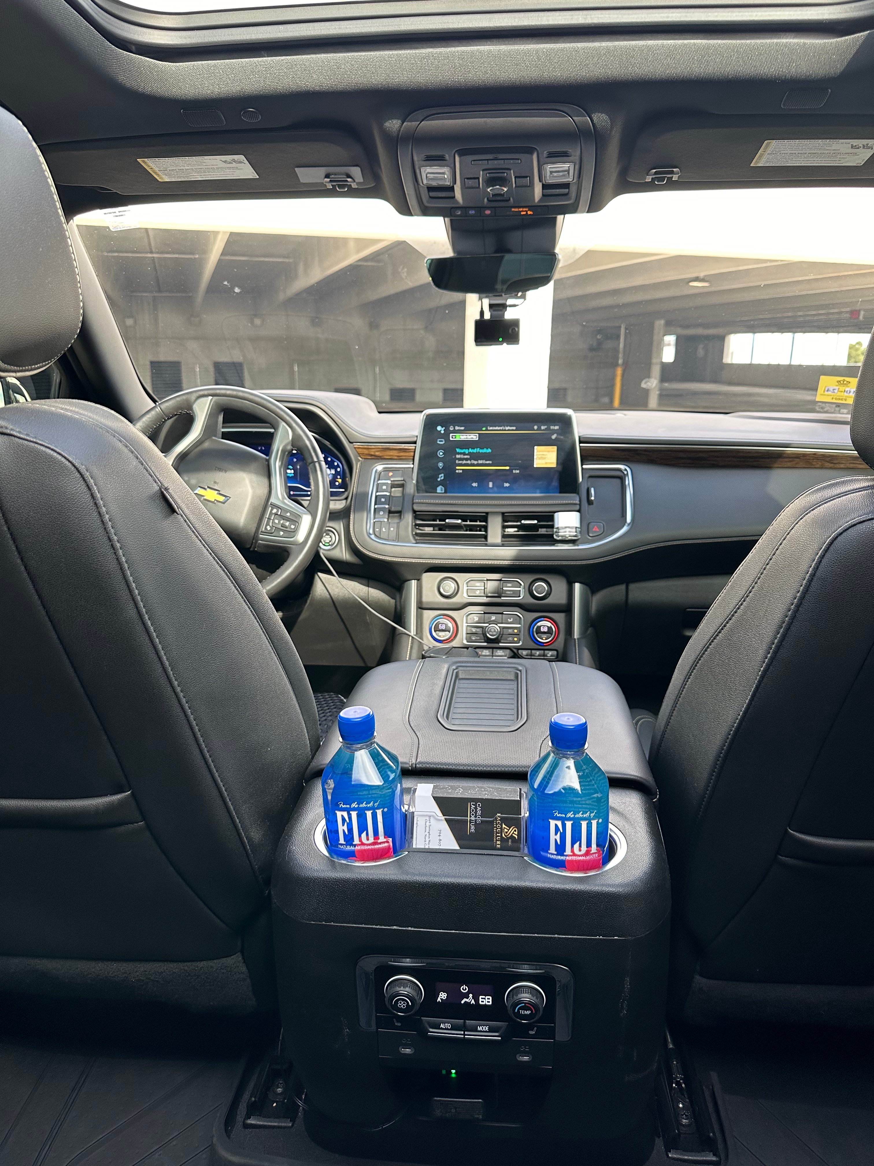 Greater Life Limo rear cabin interior luxury SUV