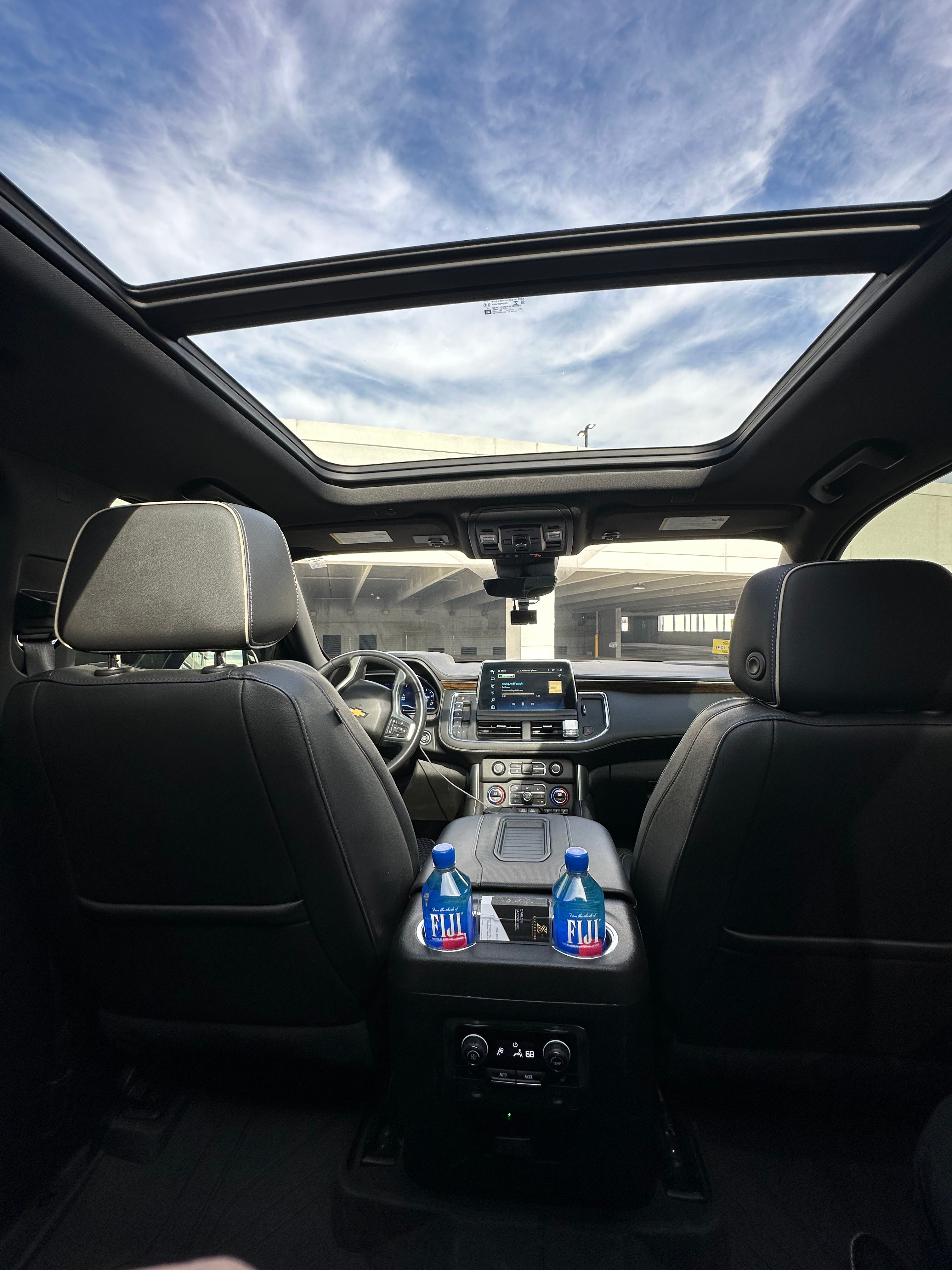 Greater Life Limo rear cabin interior luxury SUV